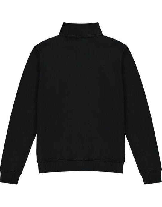 Kustom Kit Mens Regular 1/4 Zip Sweat - Black