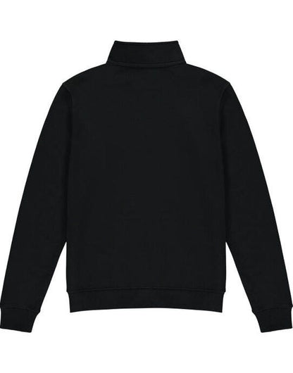 Kustom Kit Mens Regular 1/4 Zip Sweat - Black