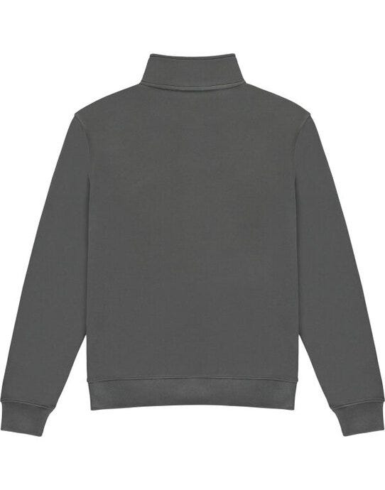 Kustom Kit Mens Regular 1/4 Zip Sweat - Dark Grey