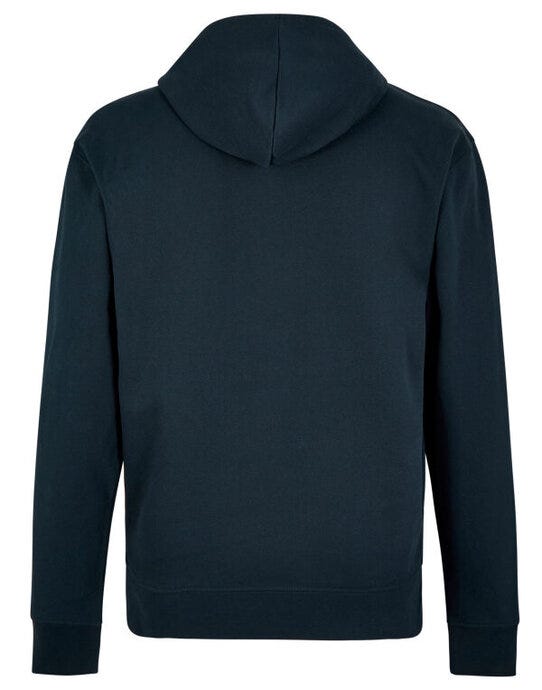 Kustom Kit Regular Fit Pique Hoodie - Navy