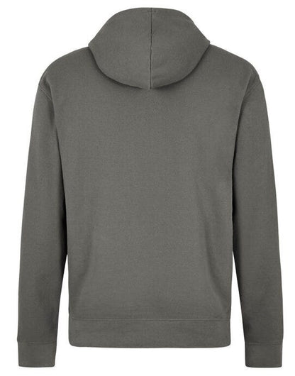 Kustom Kit Regular Fit Pique Hoodie - Dark Grey