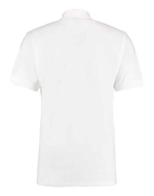 Kustom Kit Mens Workwear Superwash Polo - White