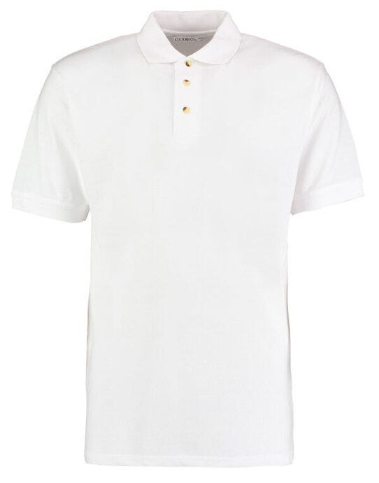 Kustom Kit Mens Workwear Superwash Polo - White