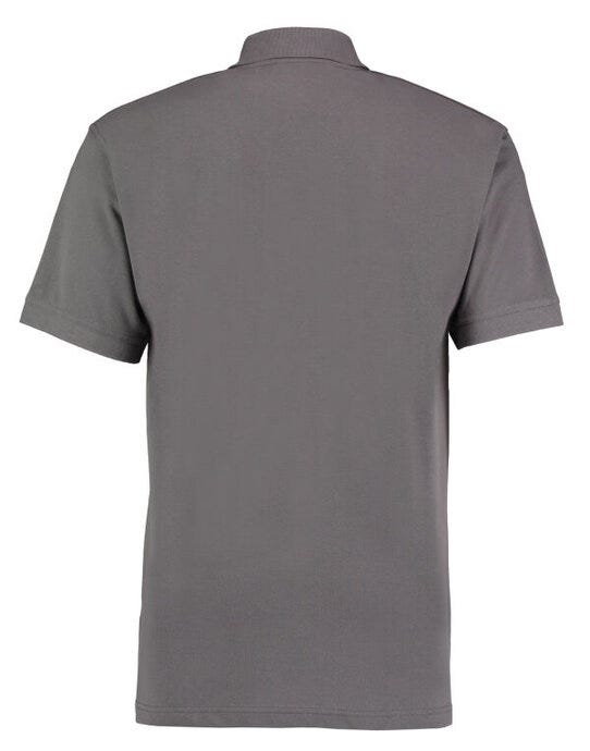 Kustom Kit Mens Workwear Superwash Polo - Charcoal