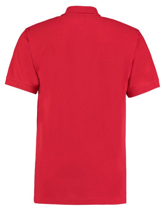 Kustom Kit Mens Workwear Superwash Polo - Red