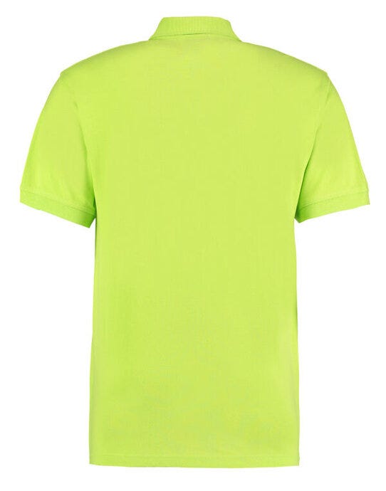 Kustom Kit Mens Workwear Superwash Polo - Lime