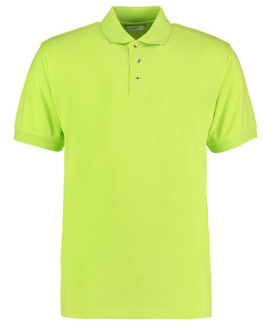 Kustom Kit Mens Workwear Superwash Polo - Lime