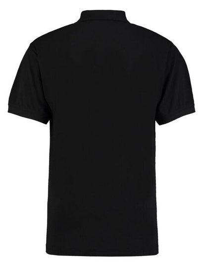 Kustom Kit Mens Workwear Superwash Polo - Black