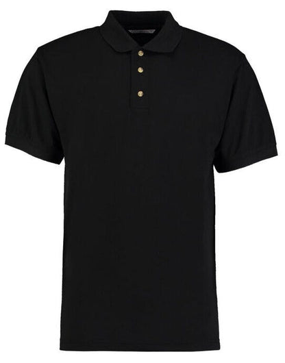 Kustom Kit Mens Workwear Superwash Polo - Black