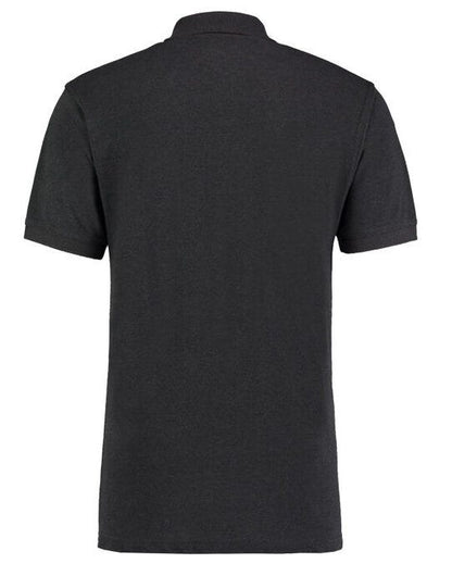 Kustom Kit Mens Workwear Superwash Polo - Graphite