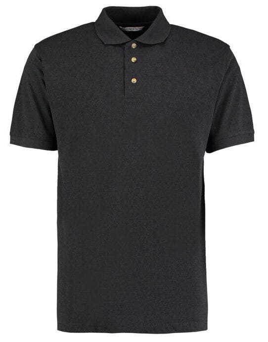 Kustom Kit Mens Workwear Superwash Polo - Graphite