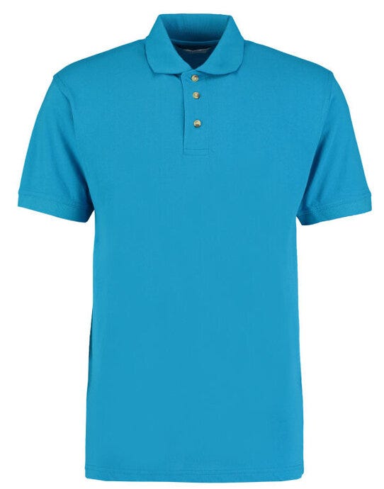 Kustom Kit Mens Workwear Superwash Polo - Turquoise