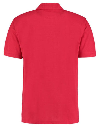Kustom Kit Mens Klassic Superwash Polo - Red