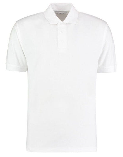 Kustom Kit Mens Klassic Superwash Polo - White