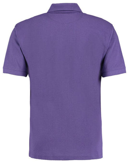 Kustom Kit Mens Klassic Superwash Polo - Purple