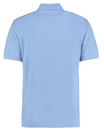 Kustom Kit Mens Klassic Superwash Polo - Light Blue
