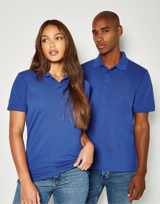 Kustom Kit Mens Klassic Superwash Polo - Royal Blue