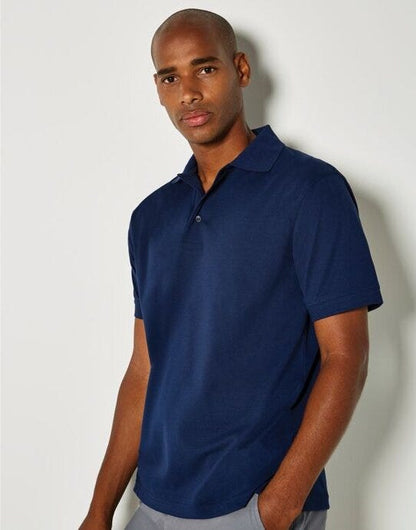 Kustom Kit Mens Klassic Superwash Polo - Navy