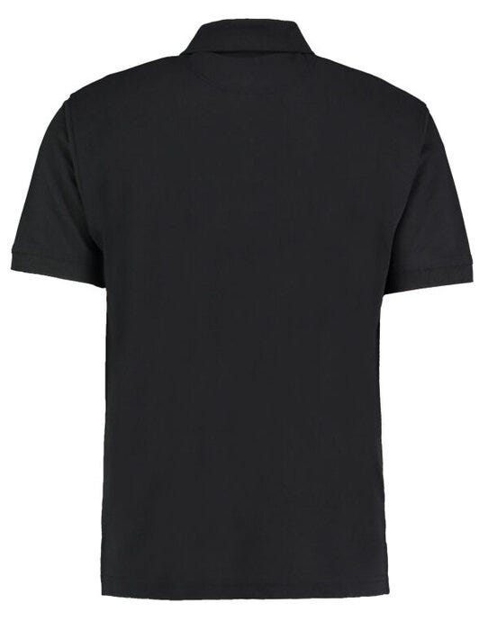 Kustom Kit Mens Klassic Superwash Polo - Black