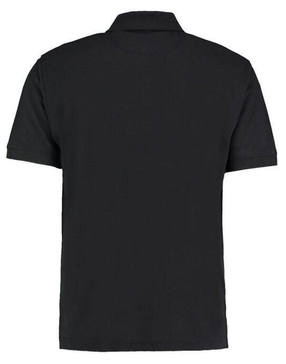 Kustom Kit Mens Klassic Superwash Polo - Black