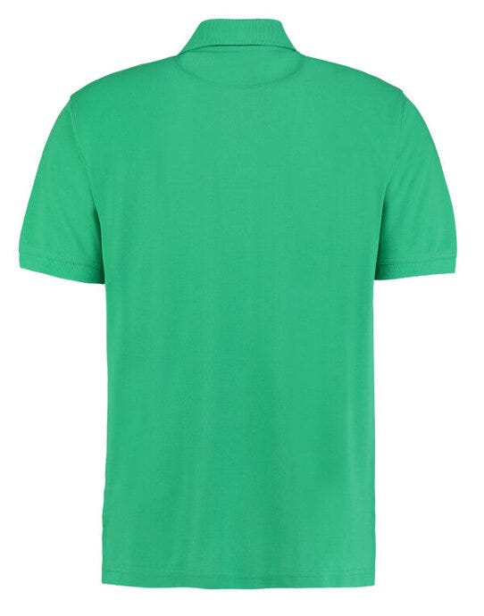 Kustom Kit Mens Klassic Superwash Polo - Kelly Green