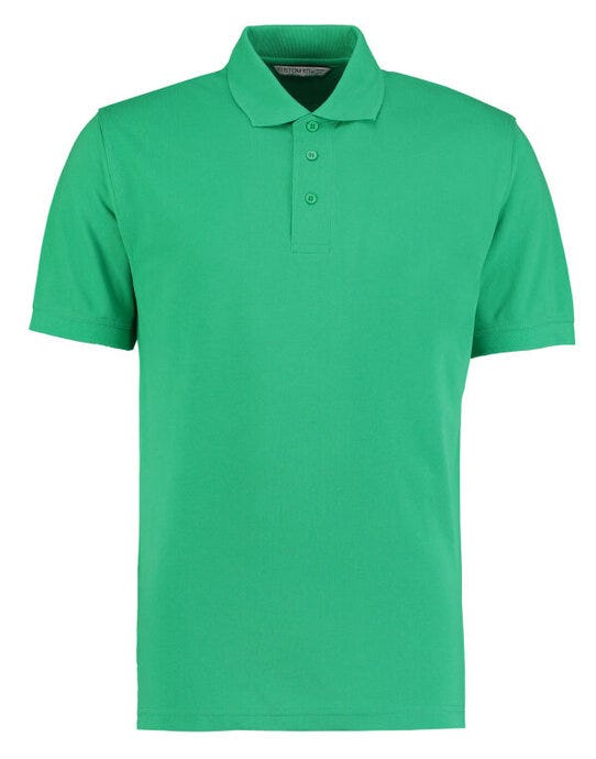 Kustom Kit Mens Klassic Superwash Polo - Kelly Green