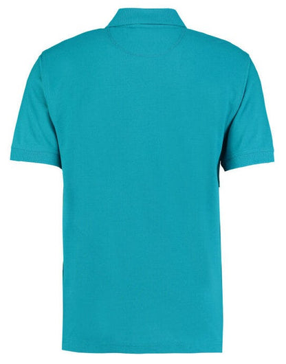Kustom Kit Mens Klassic Superwash Polo - Jade