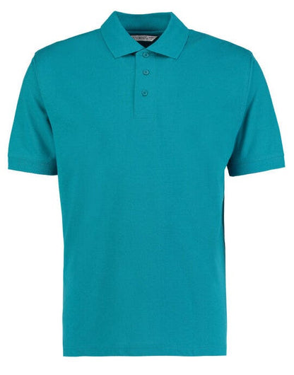 Kustom Kit Mens Klassic Superwash Polo - Jade