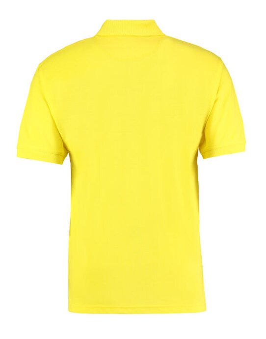 Kustom Kit Mens Klassic Superwash Polo - Canary