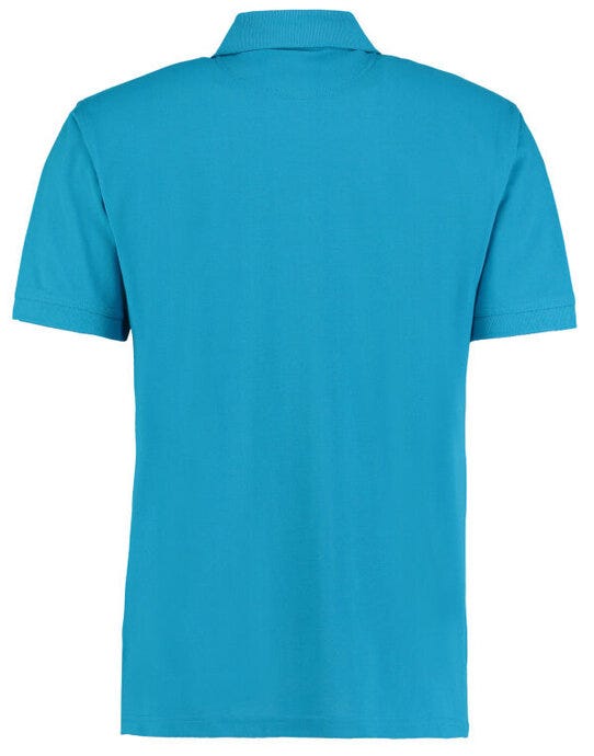 Kustom Kit Mens Klassic Superwash Polo - Turquoise