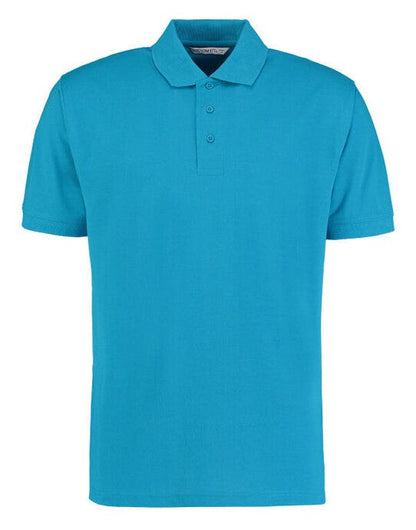 Kustom Kit Mens Klassic Superwash Polo - Turquoise