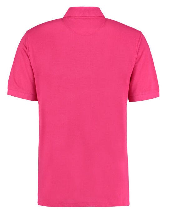 Kustom Kit Mens Klassic Superwash Polo - Raspberry