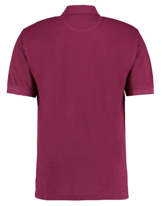 Kustom Kit Mens Klassic Superwash Polo - Burgundy