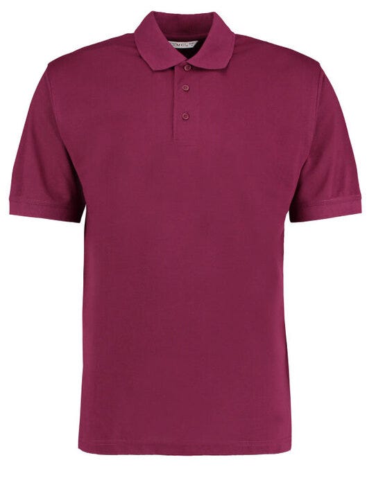 Kustom Kit Mens Klassic Superwash Polo - Burgundy