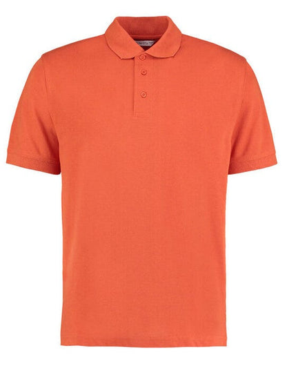 Kustom Kit Mens Klassic Superwash Polo - Burnt Orange