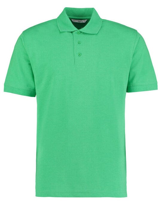 Kustom Kit Mens Klassic Superwash Polo - Apple Green