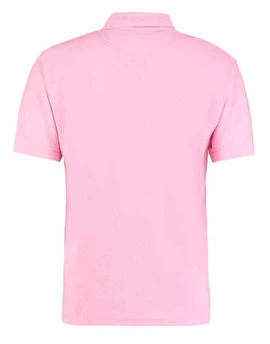 Kustom Kit Mens Klassic Superwash Polo - Pink