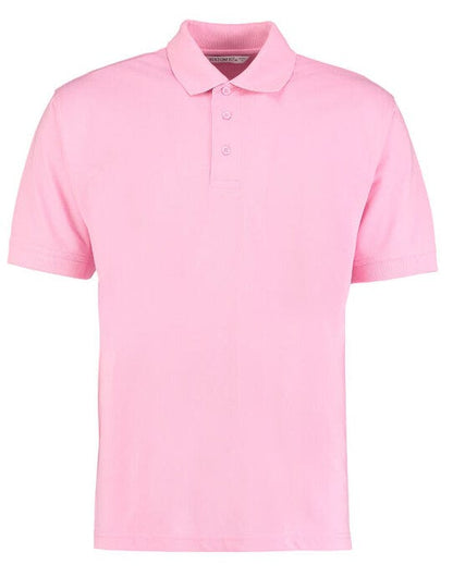 Kustom Kit Mens Klassic Superwash Polo - Pink