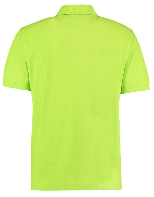 Kustom Kit Mens Klassic Superwash Polo - Lime