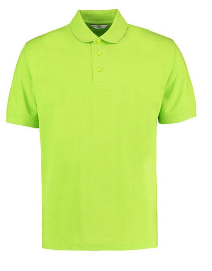 Kustom Kit Mens Klassic Superwash Polo - Lime
