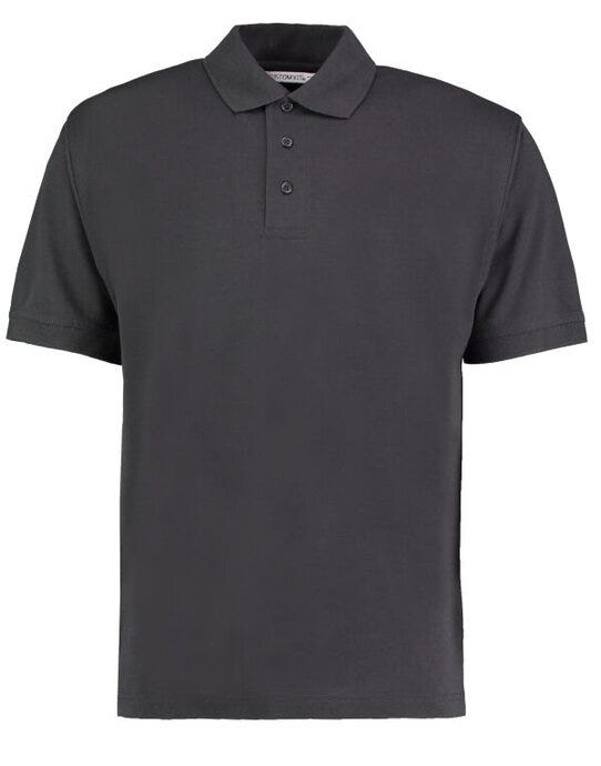 Kustom Kit Mens Klassic Superwash Polo - Graphite