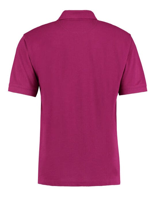 Kustom Kit Mens Klassic Superwash Polo - Magenta