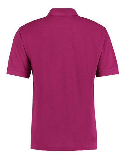 Kustom Kit Mens Klassic Superwash Polo - Magenta