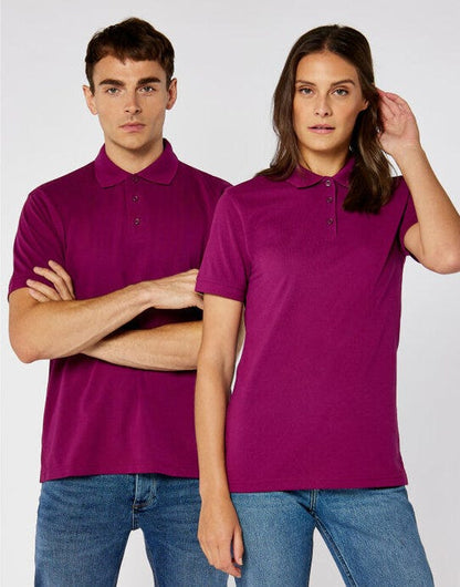 Kustom Kit Mens Klassic Superwash Polo - Magenta