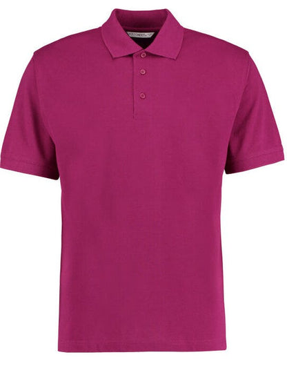 Kustom Kit Mens Klassic Superwash Polo - Magenta