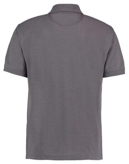 Kustom Kit Mens Klassic Superwash Polo - Charcoal