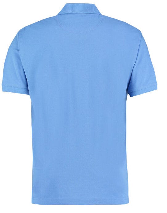 Kustom Kit Mens Klassic Superwash Polo - Mid Blue