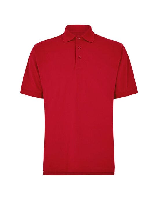 Kustom Kit Mens Klassic Superwash Polo - Cardinal Red