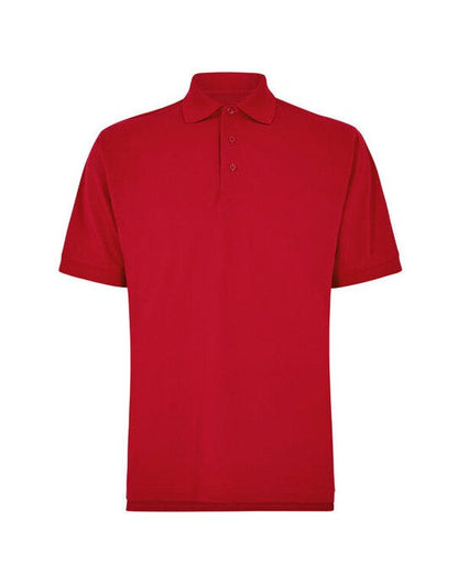 Kustom Kit Mens Klassic Superwash Polo - Cardinal Red