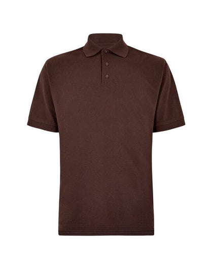 Kustom Kit Mens Klassic Superwash Polo - Deep Wine
